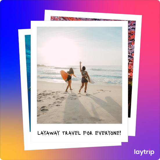 vacation trips on layaway